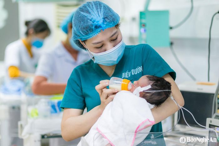 Các cán bộ y tế mới ra trường đều mong muốn được làm việc tại các đơn vị y tế có môi trường thuận lợi. Ảnh: Đức Anh