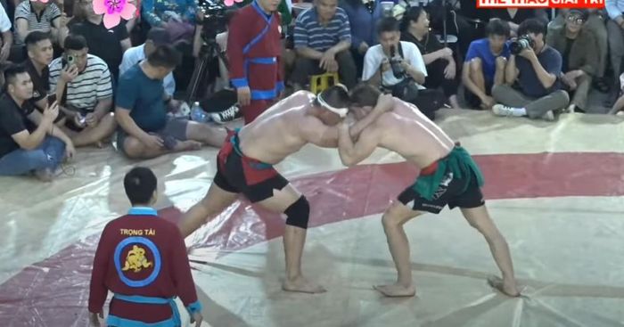 Keo vật diễn ra vô cùng hấp dẫn (Ảnh: Thể thao giải trí)