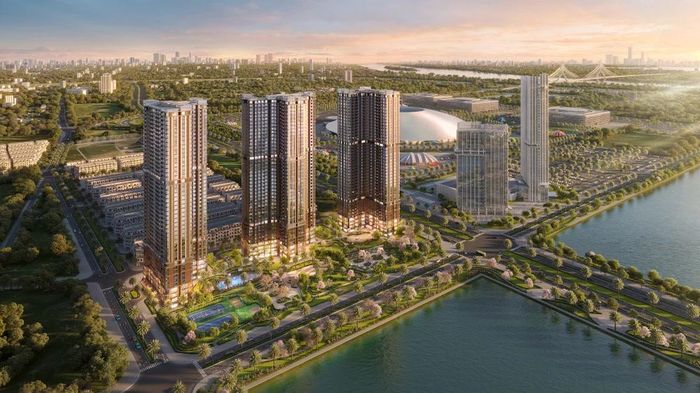  Dự án có vị trí trung tâm trong đại đô thị Global Gate 