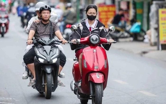 Hành vi giao xe cho người chưa đủ tuổi, chưa có bằng lái vẫn bị xem là vi phạm pháp luật. Ảnh minh họa