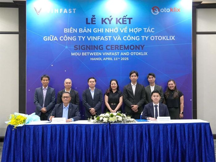 Hai bên sẽ tích cực thảo luận về các cơ hội hợp tác kinh doanh, chia sẻ thông tin và hoạt động tiếp thị liên quan đến dịch vụ hậu mãi đối với xe điện tại Đông Nam Á. Ảnh: VF