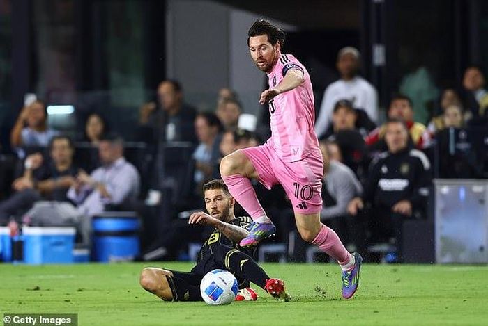Messi có 46 lần ra sân cho Inter Miami, ghi 42 bàn và có 21 kiến tạo