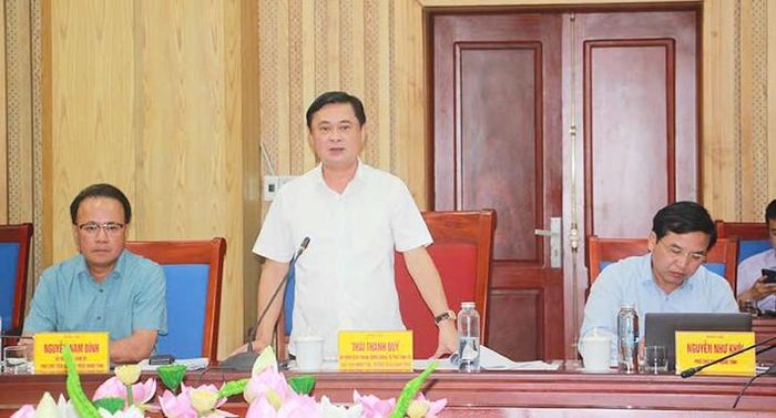  Thời gian qua, tỉnh Nghệ An cũng đã tổ chức nhiều cuộc giám sát chuyên đề về việc chấp hành pháp luật về bảo vệ môi trường của các tổ chức, đơn vị và doanh nghiệp trên địa bàn tỉnh. Ảnh: Thành Duy 