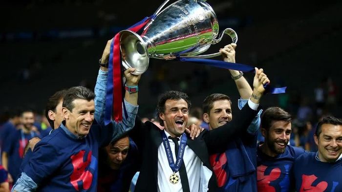 Luis Enrique được kỳ vọng sẽ lặp lại cú “ăn ba” lịch sử, lần này là với PSG