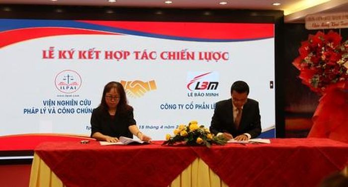 Viện Nghiên cứu Pháp lý &amp; Công chúng ILPAI ký kết hợp tác cùng đối tác