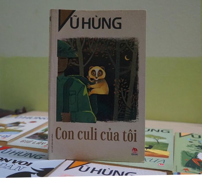 Truyện dài “Con culi của tôi” có thông điệp sâu sắc muốn gửi gắm tới thế hệ trẻ hôm nay. Ảnh: Bình Thanh.