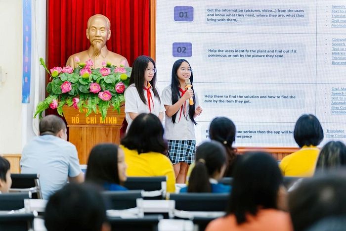 AI for Good của Việt Nam là một sân chơi giáo dục dành cho học sinh phổ thông cả ba cấp trên toàn quốc nhằm ứng dụng AI vào giải quyết các vấn đề thực tiễn, đóng góp vào phát triển bền vững.
