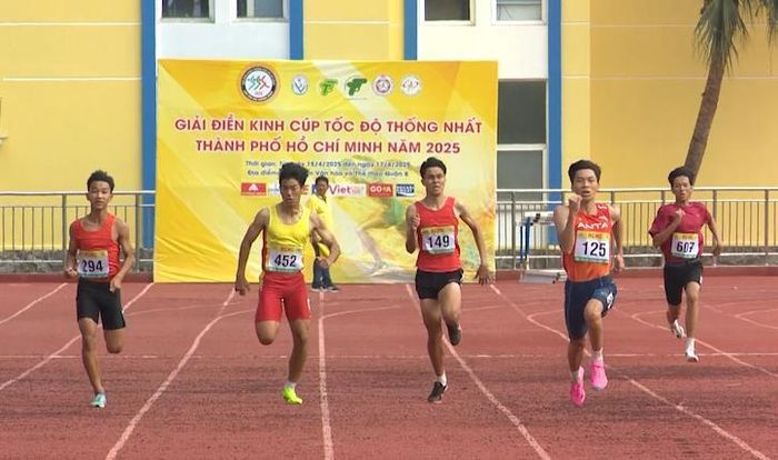 Không thiếu màn tranh tài quyết liệt ở giải năm nay
