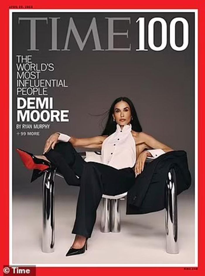 Demi Moore trên bìa tạp chí "Time"