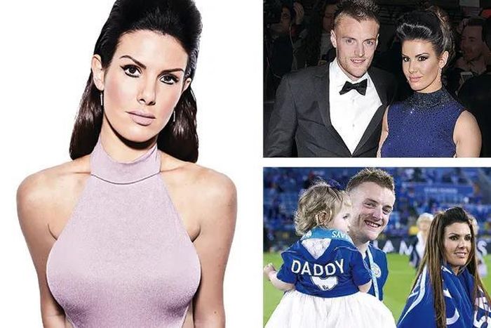 Từ nhân viên bồi bàn, Rebekah Vardy trở thành nhân vật được công chúng quan tâm.