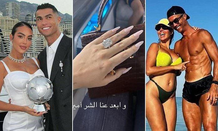 Georgina Rodriguez được ví như "Lọ Lem" nhờ mối tình với Ronaldo.