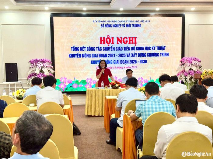Quang cảnh hội nghị. Ảnh: Nguyễn Hải