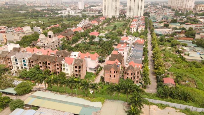 Nhiều tín hiệu cho thấy thị trường bất động sản phục hồi. Ảnh: Quang Vinh