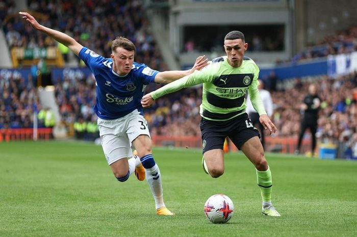 Everton từng gây ra không ít khó khăn cho Man City ở lượt đi