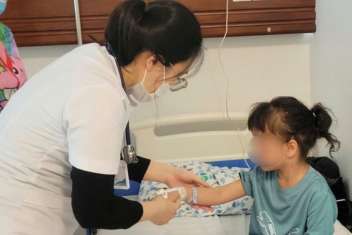 Số ca mắc sởi có dấu hiệu giảm nhưng vẫn còn thách thức. Ảnh: Ngọc Nga