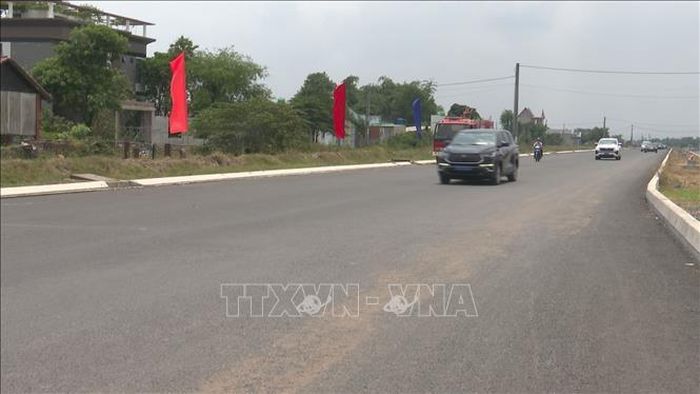 Dự án Tỉnh lộ 823D (trục mở mới Tây Bắc kết nối Long An - TP Hồ Chí Minh) đang được hoàn thiện.
