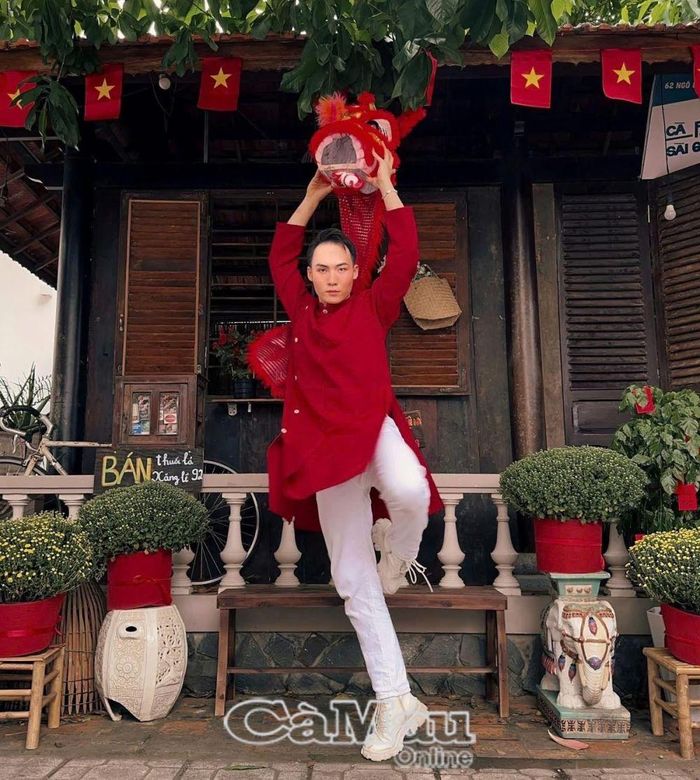 Với Trần Chí Cường, nhảy múa giúp anh định hướng tương lai.