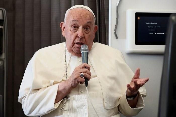 Giáo hoàng Francis. Ảnh: IRNA/TTXVN