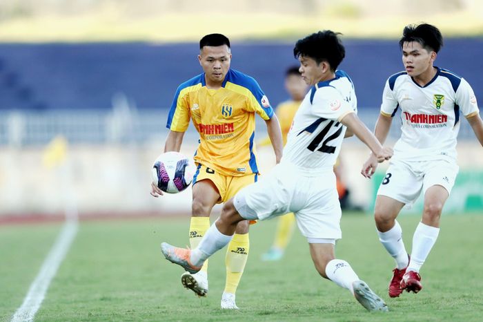 U21 Sông Lam Nghệ An sẽ có gần 1 tháng để chuẩn bị cho vòng loại Giải U21 Quốc gia. Ảnh: tư liệu Xuân Thủy