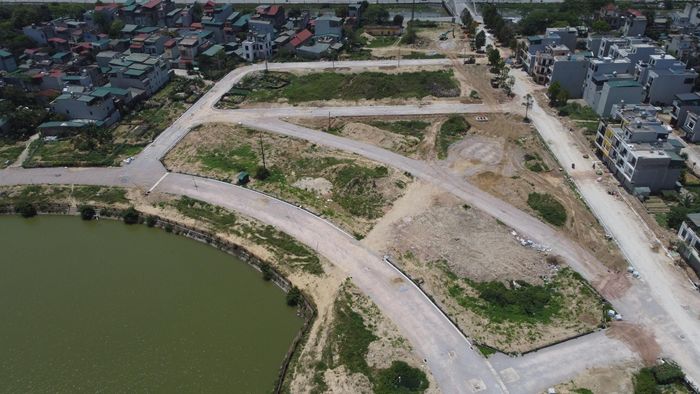 Dự án có quy mô sử dụng đất là hơn 195.000m2, trong đó diện tích hồ nước 62.000m2 còn lại là đất hạ tầng kỹ thuật, đất ở, đất văn hóa, bãi đỗ xe…
