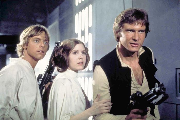 Một cảnh trong “Star Wars 4: A New Hope” - bộ phim mở đầu cho loạt phim “Star Wars” từ năm 1977