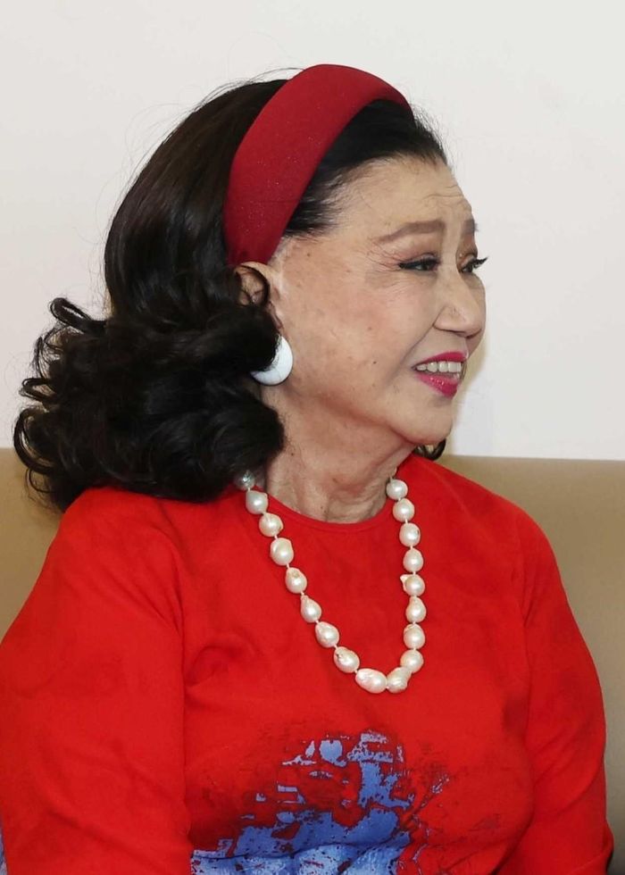 NSND Kim Cương. Ảnh: TTXVN
