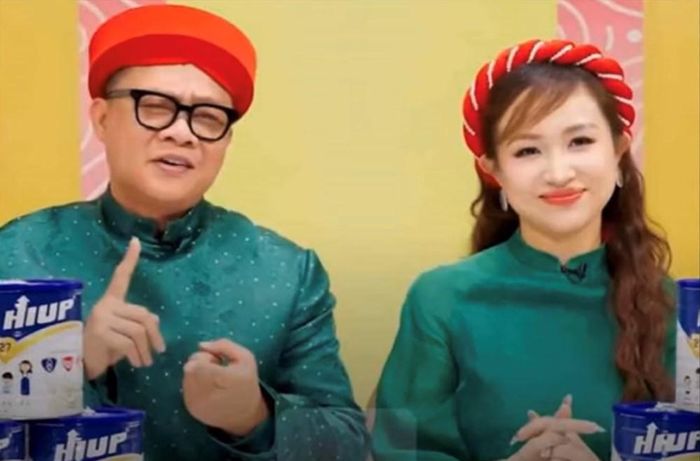 BTV Quang Minh và Vân Hugo đang đối mặt với mức phạt nặng vì hành vi vi phạm quảng cáo