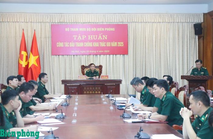 Toàn cảnh buổi tập huấn. Ảnh: Ngọc Lâm