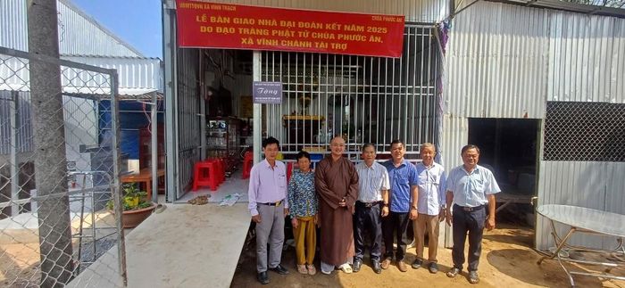 Đại đức Thích Quảng Huệ luôn hết lòng vì cộng đồng