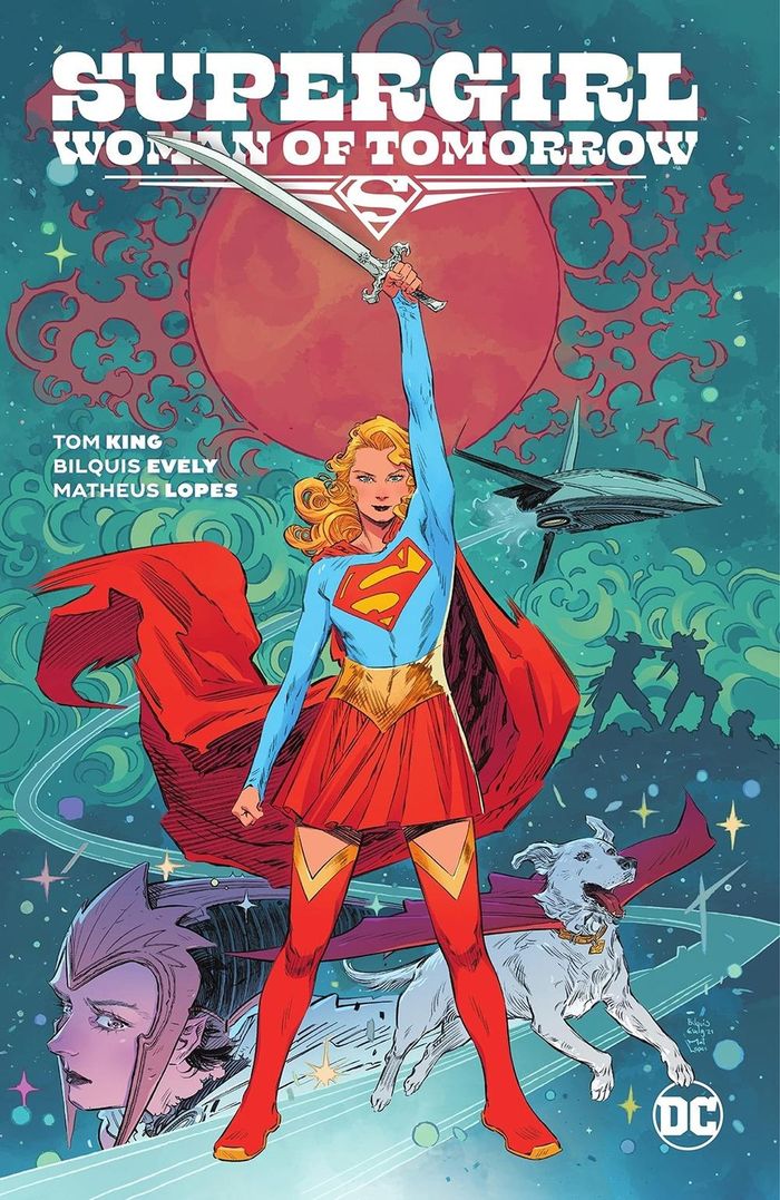 Phim dựa trên truyện tranh “Supergirl: Woman of Tomorrow”