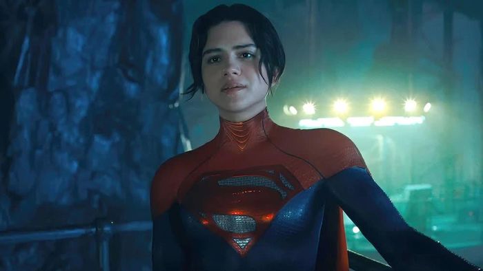 Sasha Calle vào vai Supergirl trong “The Flash” (2023)