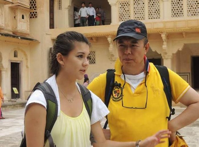Trương Thiết Lâm và con gái từ cuộc hôn nhân đầu tiên