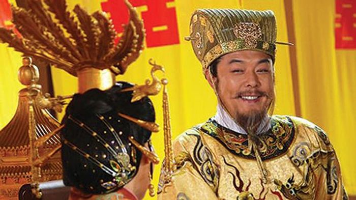 Trương Thiết Lâm lại hóa thân thành Hoàng đế trong phim "Mẫu đơn đình"