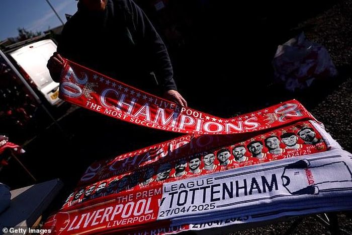 Mọi thứ đã sẵn sàng, chỉ chờ các cầu thủ Liverpool thể hiện trên sân