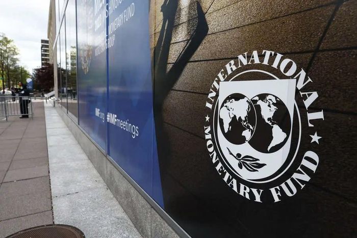 Trụ sở chính của IMF tại Washington, DC, Mỹ. Ảnh: Xinhua