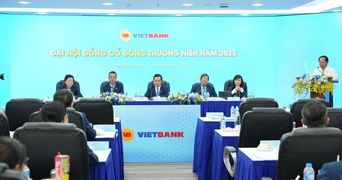 Toàn cảnh ĐHĐCĐ thường niên Vietbank.