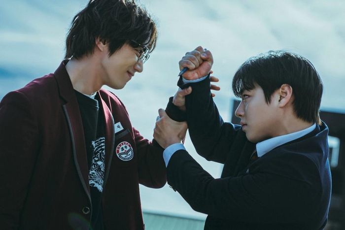 Một cảnh trong phim "Weak Hero Class 2", phát sóng trên Netflix từ ngày 25/4