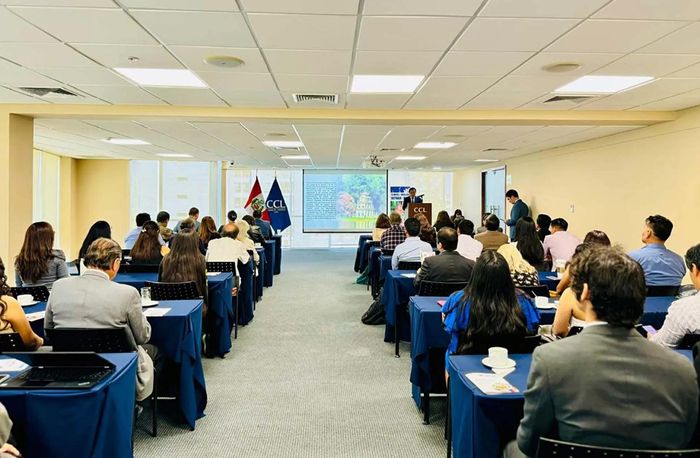 Đại sứ Bùi Văn Nghị tham dự và phát biểu tại Diễn đàn doanh nghiệp Việt Nam-Peru 2025.