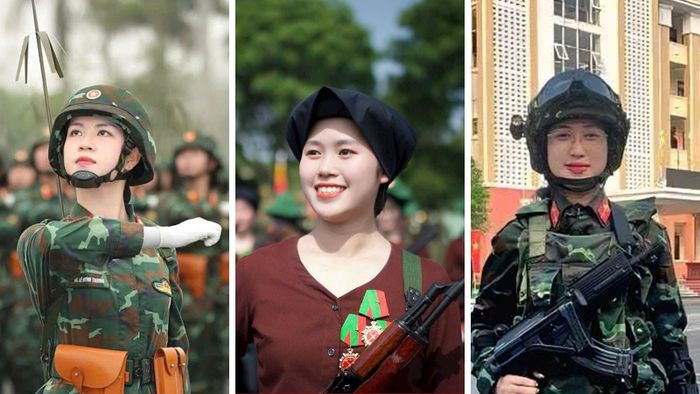 Nguyễn Lê Quỳnh Thương, Lê Phương Thảo và Nguyễn Thị Hải Yến. Ảnh: NVCC