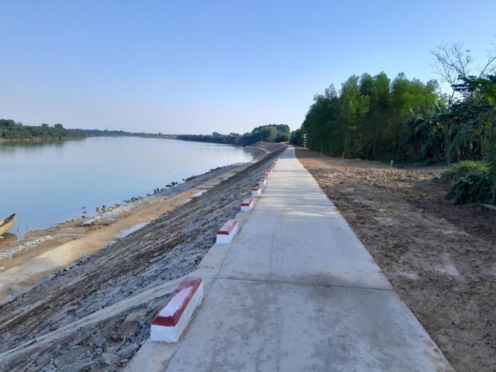  Kỳ vọng với hàng trăm tỷ đồng cho dự án kè bờ sông Thạch Hãn sẽ thúc đẩy phát triển ngành du lịch - dịch vụ của địa phương - Ảnh khu vực Bến đò Như Lệ xưa 