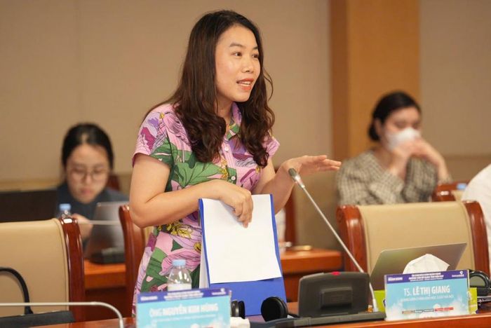 TS. Lê Thị Giang, Đại học Luật Hà Nội