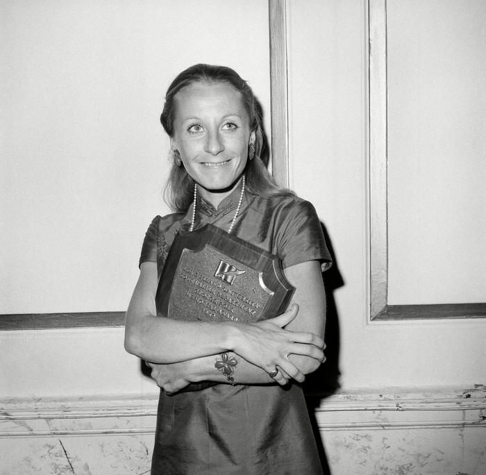 Phóng viên ảnh chiến trường Catherine Leroy (Pháp)