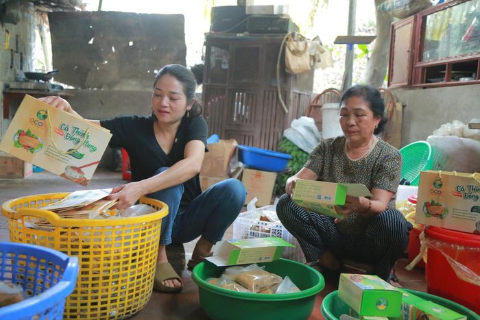 Sản phẩm Cá thính Đồng Nung được đầu tư bao bì bắt mắt, có truy xuất nguồn gốc sản phẩm ngày càng tạo dựng niềm tin của người tiêu dùng trong và ngoài tỉnh.