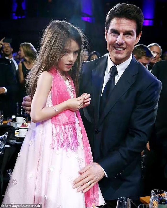 Tom Cruise và con gái Suri