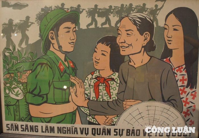 Tranh cổ động thường là những tác phẩm mang đậm tính thời sự, gắn với thời điểm cụ thể