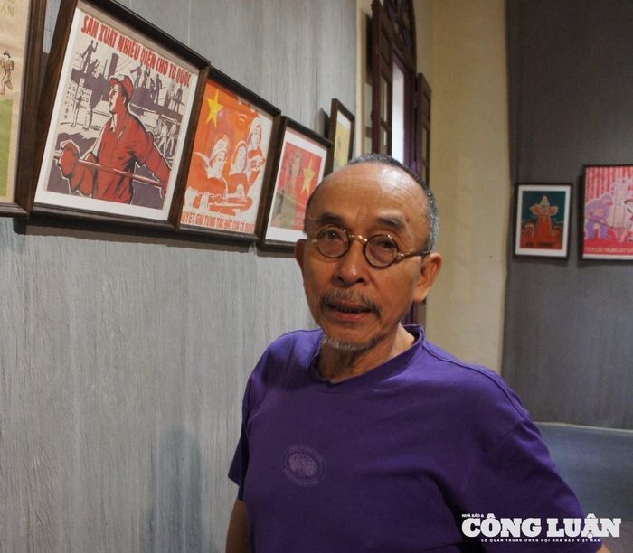 Theo họa sĩ Nguyễn Mạnh Đức, tranh cổ động đã trở thành một thể loại nghệ thuật độc đáo của hội họa Việt Nam