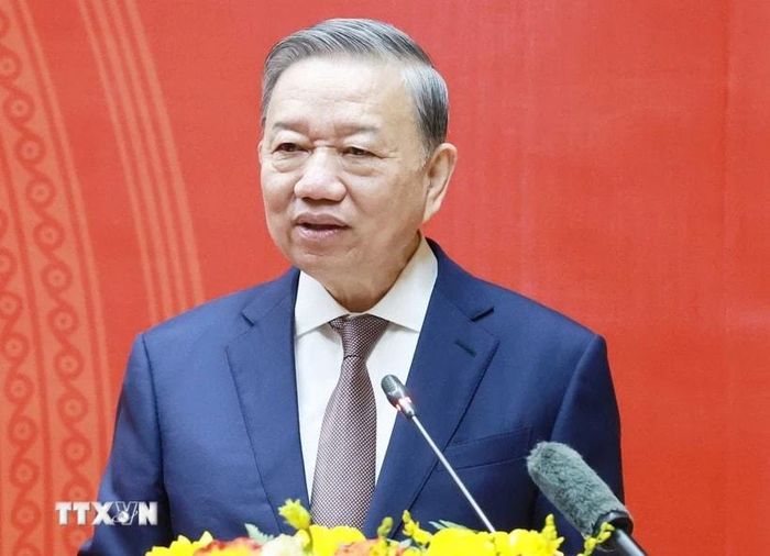 Tổng Bí thư Tô Lâm.Ảnh: Thống Nhất/TTXVN