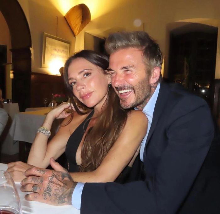 Beckham được rất nhiều người hâm mộ yêu mến