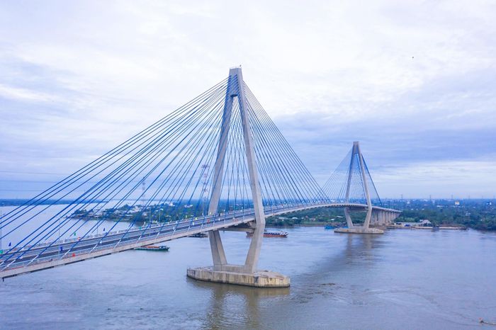 Cao tốc Mỹ Thuận - Cần Thơ và cầu Mỹ Thuận 2 giúp hoàn chỉnh toàn tuyến đường cao tốc TP.HCM - Cần Thơ, rút ngắn thời gian di chuyển giữa các địa phương, thúc đẩy giao thương.