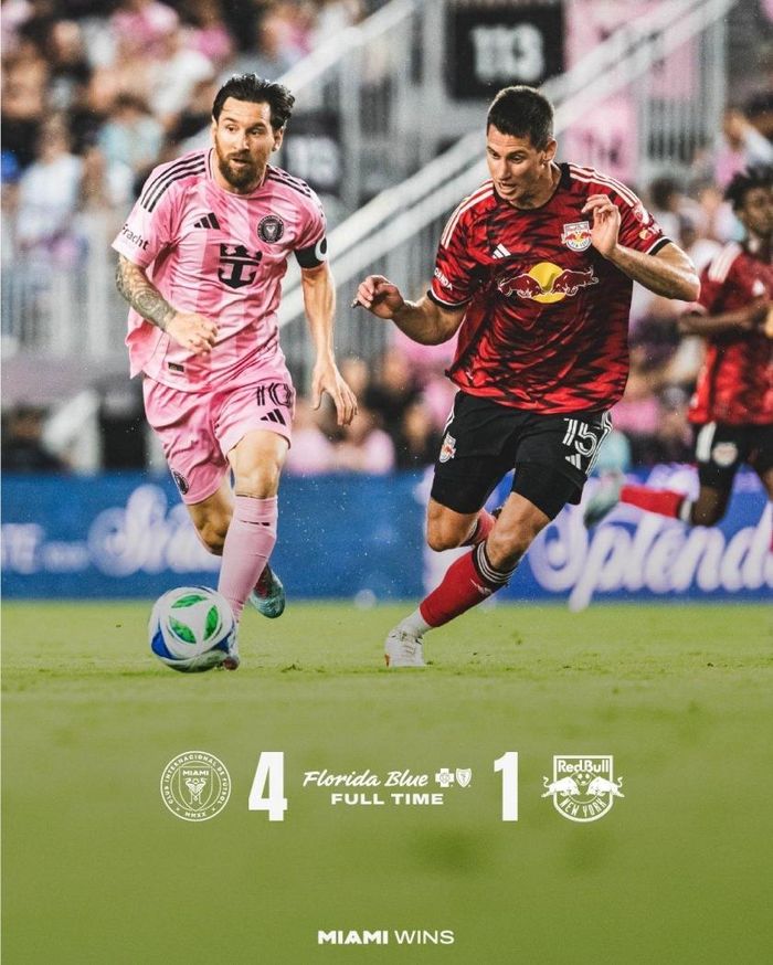 Messi góp công giúp Inter Miami giành chiến thắng